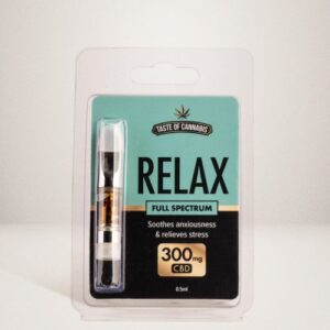 Full Spectrum 300mg CBD Vape Cartridge