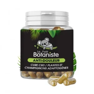 Buy CBD Pain Relief Capsules in Europe