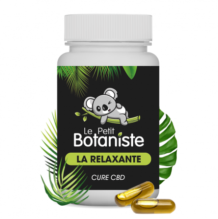 Buy Relaxing CBD Capsule in Europe