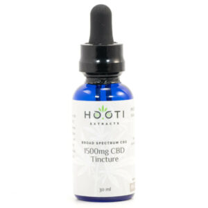 Buy 1500mg CBD Tincture (Hooti Extracts) online