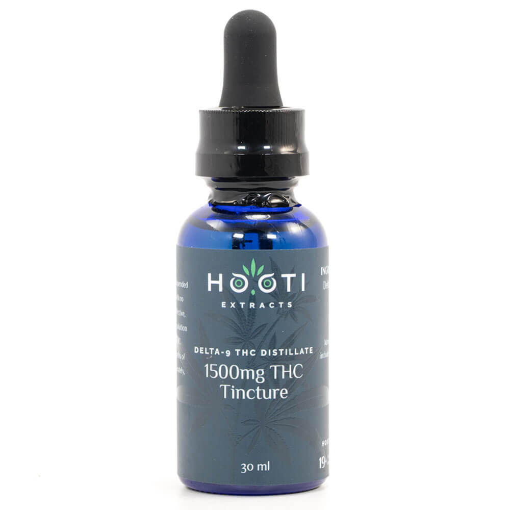 Buy 1500mg THC Tincture (Hooti Extracts) online