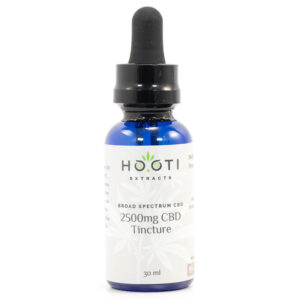 Buy 2500mg CBD Tincture (Hooti Extracts) online
