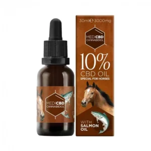 Buy 10% full spectrum CBD oil for horses in Europe