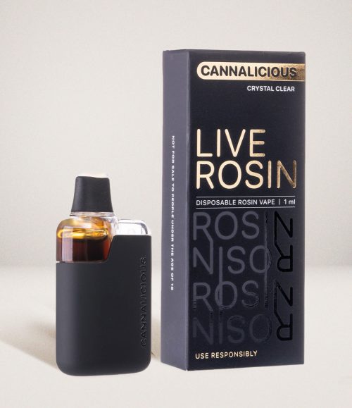 Buy Live Rosin THC vape – 2ml