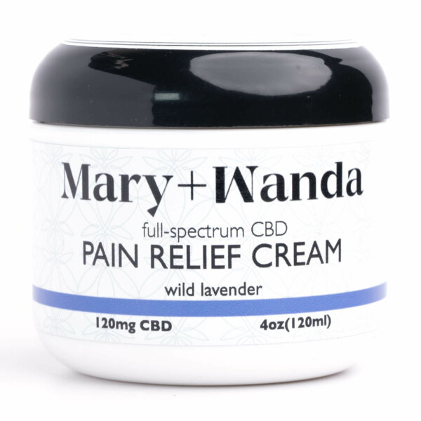 Buy CBD Pain Relief Cream (Mary + Wanda)
