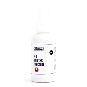 Buy 4:1 CBD/THC Tincture (Mary’s Edibles) online