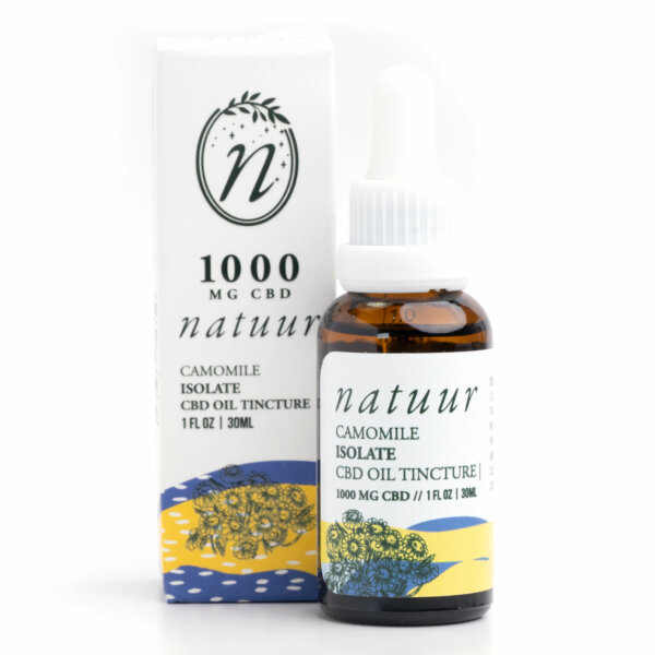 Buy 1000mg CBD Isolate Tincture (Natuur) online