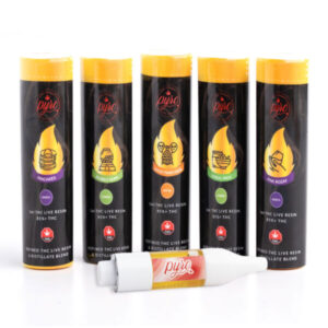 Buy Live Resin Vape Cartridges (Pyro Extracts) Online