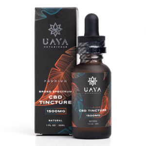 Buy 1500mg CBD Broad Spectrum Tincture online