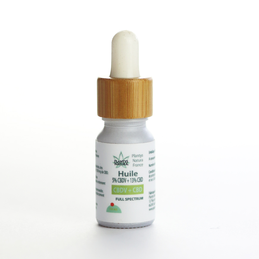 Buy 5% CBDV & 13% CBD Oil in Europe