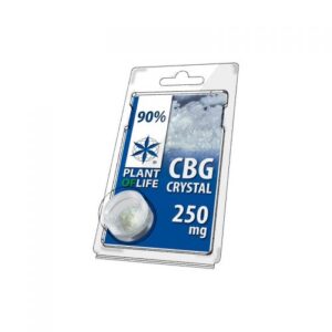Buy 99% CBG Crystals in Europe