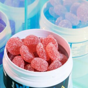 Buy Live Rosin THC Gummies 120g